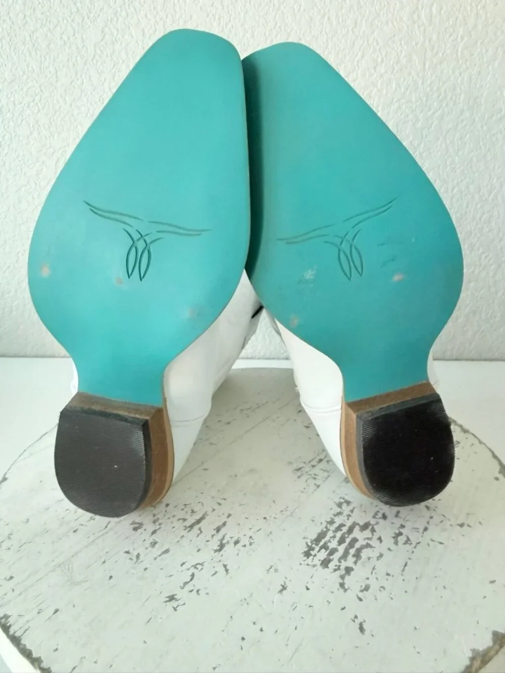 Lane Smokeshow Girls White Cowboy Boots Size 5 Western Cowgirl Kids Childrens